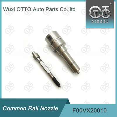 F00VX20010 / F00 VX 20010 সাধারণ রেল ইনজেক্টরগুলির জন্য বশ পিজো নোজেল 0445115005 / 006 / 026 / 027 ইত্যাদি