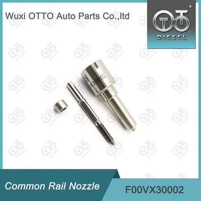 F00VX30002 / F00 VX 30002 ইনজেক্টরগুলির জন্য বশ পিজো ডজল 0445115007