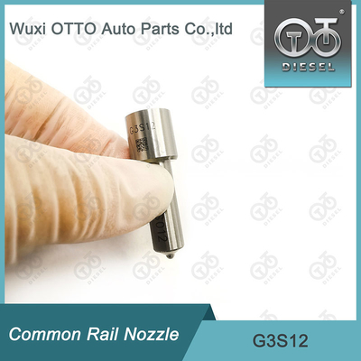 উচ্চ গতির ইস্পাত G3S12 DENSO ইনজেক্টর জন্য সাধারণ রেল নল 295050-0231