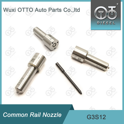 উচ্চ গতির ইস্পাত G3S12 DENSO ইনজেক্টর জন্য সাধারণ রেল নল 295050-0231