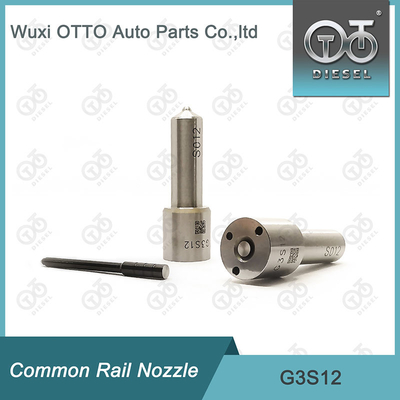 উচ্চ গতির ইস্পাত G3S12 DENSO ইনজেক্টর জন্য সাধারণ রেল নল 295050-0231