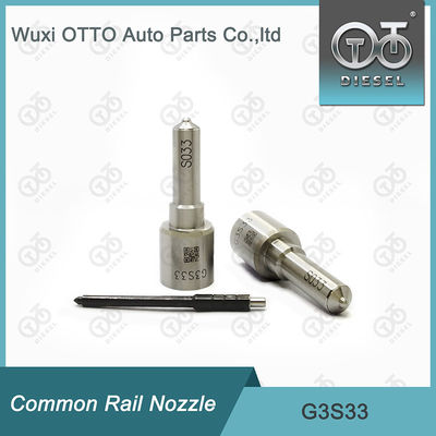 G3S33 DENSO ইনজেক্টরগুলির জন্য সাধারণ রেল নল 23670-0L110 295050-0800 / 0620 / 0540