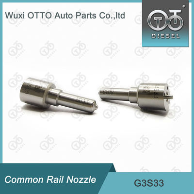 G3S33 DENSO ইনজেক্টরগুলির জন্য সাধারণ রেল নল 23670-0L110 295050-0800 / 0620 / 0540