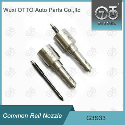 G3S33 DENSO ইনজেক্টরগুলির জন্য সাধারণ রেল নল 23670-0L110 295050-0800 / 0620 / 0540