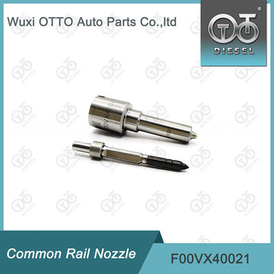 F00VX40021 / F00 VX 40021 ডিজেল পিজো নজেল ইনজেক্টরের জন্য 0445115050 / 0445115077