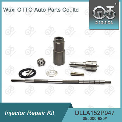 Denso Injector Repair Kit 095000-6250 095000-6240 095000-5650 নজেল DLLA152P947 সহ NISSAN NAVARRA 2.5L EURO 4 ইঞ্জিনের জন্য