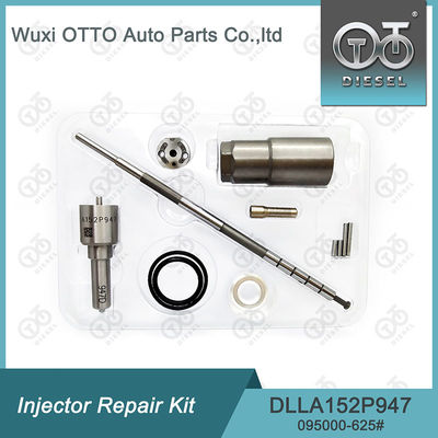 Denso Injector Repair Kit 095000-6250 095000-6240 095000-5650 নজেল DLLA152P947 সহ NISSAN NAVARRA 2.5L EURO 4 ইঞ্জিনের জন্য