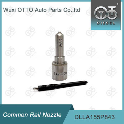 DLLA155P843 ডেনসো কমন রেল নজেল ইনজেক্টরের জন্য হাই স্পিড স্টিল 095000-5334