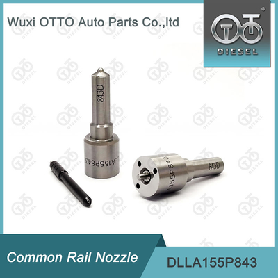 DLLA155P843 নজল কমন রেল ঘন উচ্চ গতির ইস্পাত