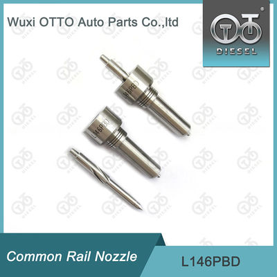 L146PBD ডেলফি কমন রেল অগ্রভাগ ইনজেক্টর R05201D R02701Z জন্য