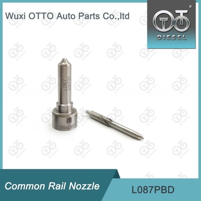 L087PBD সাধারণ রেল ইনজেক্টরগুলির জন্য অগ্রভাগ EJBR01401Z / EJBR01701Z