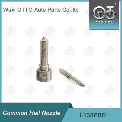 L135PBD Delphi Nozzle Common Rail For Injectors EJBR00504Z / EJBR00503Z ইজেক্টরগুলির জন্য সাধারণ রেল