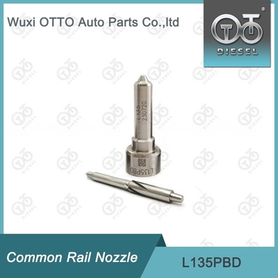 L135PBD Delphi Nozzle Common Rail For Injectors EJBR00504Z / EJBR00503Z ইজেক্টরগুলির জন্য সাধারণ রেল