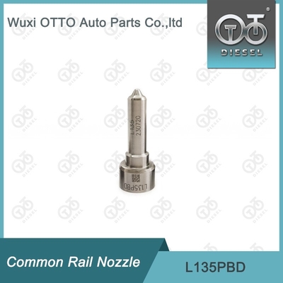 L135PBD Delphi Nozzle Common Rail For Injectors EJBR00504Z / EJBR00503Z ইজেক্টরগুলির জন্য সাধারণ রেল