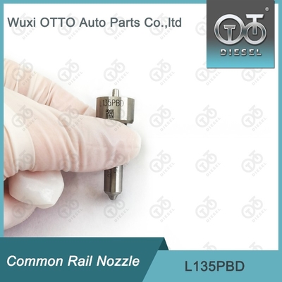 L135PBD Delphi Nozzle Common Rail For Injectors EJBR00504Z / EJBR00503Z ইজেক্টরগুলির জন্য সাধারণ রেল
