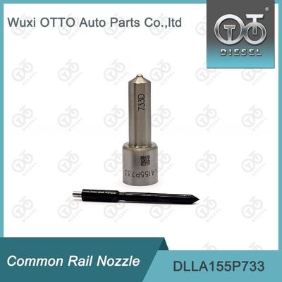 DLLA155P733 Denso Common Rail Nozzle হাই স্পিড স্টিল ডিজেল ইনজেক্টর 095000-714# / 093400-9890
