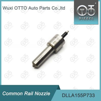 DLLA155P733 Denso Common Rail Nozzle হাই স্পিড স্টিল ডিজেল ইনজেক্টর 095000-714# / 093400-9890