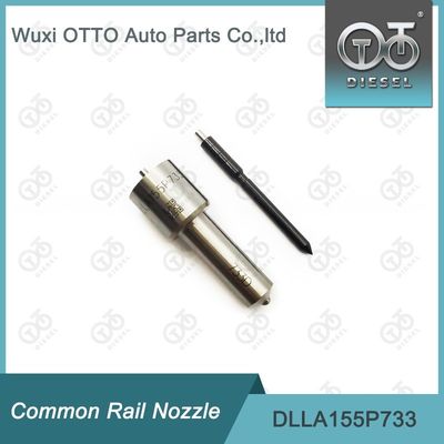 DLLA155P733 Denso Common Rail Nozzle হাই স্পিড স্টিল ডিজেল ইনজেক্টর 095000-714# / 093400-9890