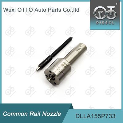 DLLA155P733 Denso Common Rail Nozzle হাই স্পিড স্টিল ডিজেল ইনজেক্টর 095000-714# / 093400-9890