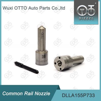 DLLA155P733 Denso Common Rail Nozzle হাই স্পিড স্টিল ডিজেল ইনজেক্টর 095000-714# / 093400-9890