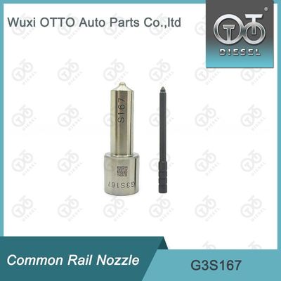 G3S167 Denso G3 সিরিজ Common Rail Nozzle For Injectors 295050-3360/5970