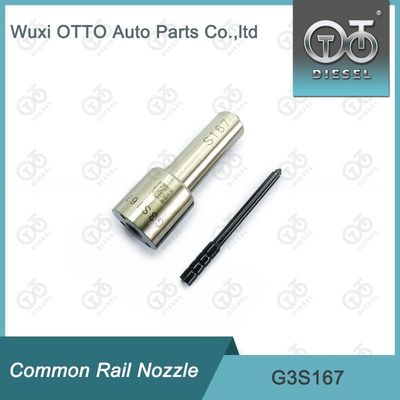 G3S167 Denso G3 সিরিজ Common Rail Nozzle For Injectors 295050-3360/5970
