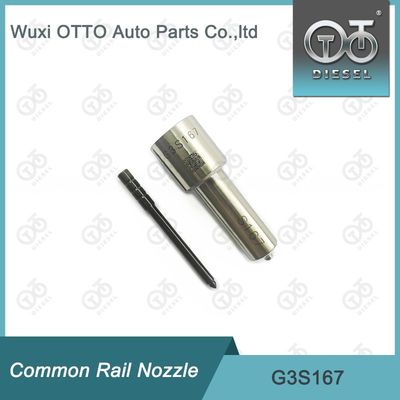 G3S167 Denso G3 সিরিজ Common Rail Nozzle For Injectors 295050-3360/5970