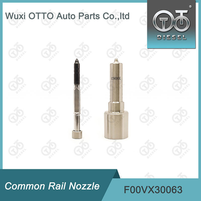 F00VX30063 / F00 VX 30063 ইনজেক্টরগুলির জন্য বশ পিজেজো ডজল 0445116037 / 0986435429