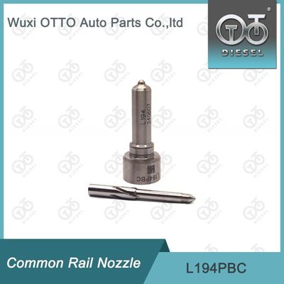 হাই স্পিড স্টিল ডেলফি কমন রেল নজল L194PBC, BEBE4D24003 এর জন্য, সিলভার ফিনিশ সহ