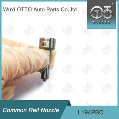 হাই স্পিড স্টিল ডেলফি কমন রেল নজল L194PBC, BEBE4D24003 এর জন্য, সিলভার ফিনিশ সহ