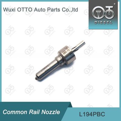 হাই স্পিড স্টিল ডেলফি কমন রেল নজল L194PBC, BEBE4D24003 এর জন্য, সিলভার ফিনিশ সহ