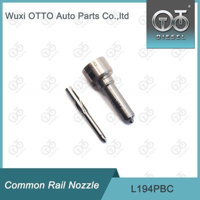 হাই স্পিড স্টিল ডেলফি কমন রেল নজল L194PBC, BEBE4D24003 এর জন্য, সিলভার ফিনিশ সহ