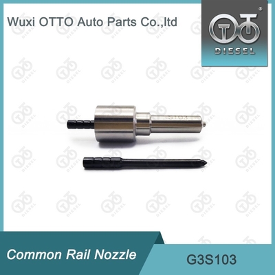 G3S103 ইনজেক্টরগুলির জন্য Denso Common Rail Nozzle 295050-1950 8-98247354-0