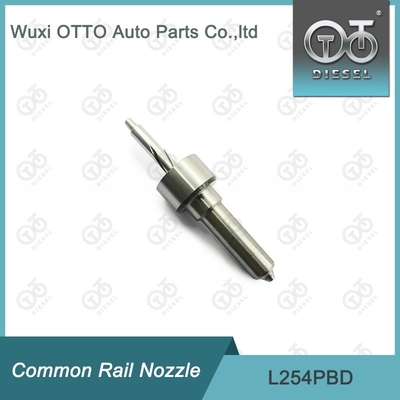 L254PBD Delphi Common Rail জ্বালানী ইনজেক্টর নজল