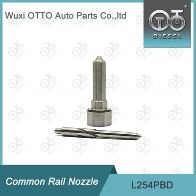L254PBD Delphi Common Rail জ্বালানী ইনজেক্টর নজল