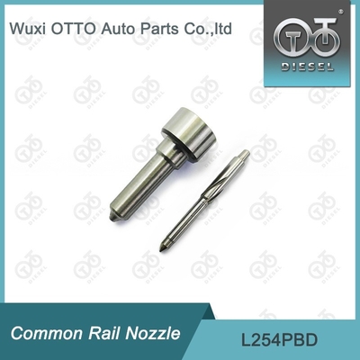 L254PBD Delphi Common Rail জ্বালানী ইনজেক্টর নজল