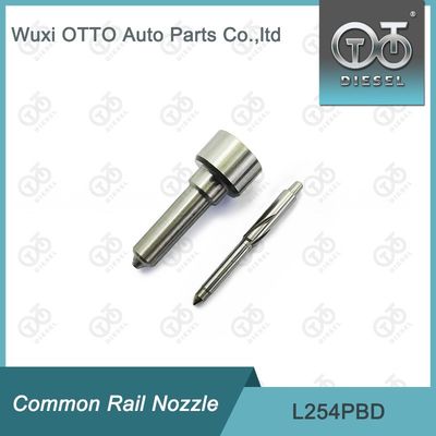 L254PBD Delphi Common Rail Fuel Injector Nozzle For Injector R05701D / R04301D ইঞ্জেক্টরের জন্য নল