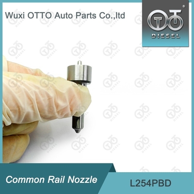 L254PBD Delphi Common Rail জ্বালানী ইনজেক্টর নজল
