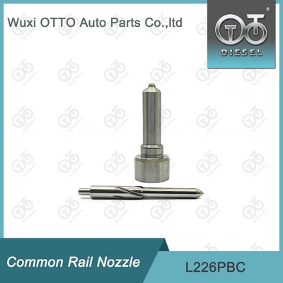 L226PBC Delphi Common Rail জ্বালানী ইনজেক্টর নজল