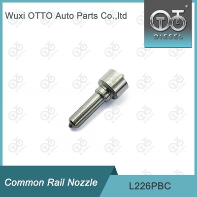 L226PBC Delphi Common Rail জ্বালানী ইনজেক্টর নজল