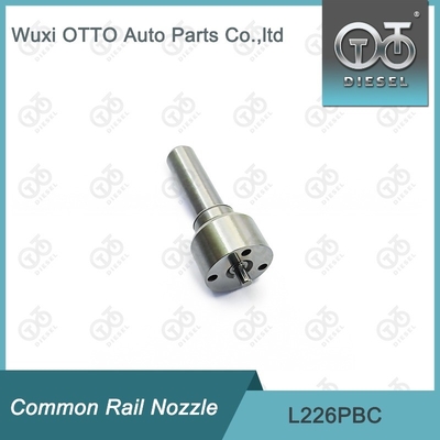 L226PBC Delphi Common Rail জ্বালানী ইনজেক্টর নজল
