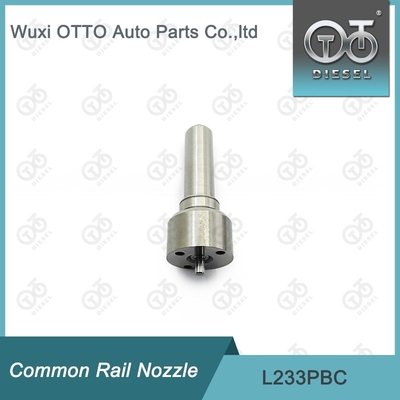 L233PBC Delphi Common Rail জ্বালানী ইনজেক্টর নজল