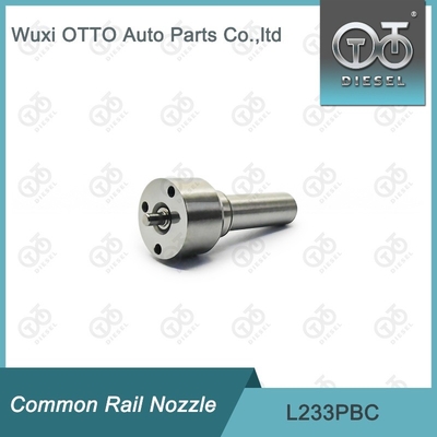 L233PBC Delphi Common Rail জ্বালানী ইনজেক্টর নজল