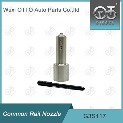G3S117 ইনজেক্টর 295050-2650 এর জন্য Denso Common Rail Nozzle