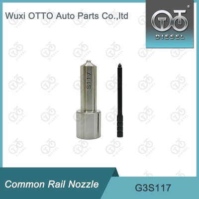 G3S117 ইনজেক্টর 295050-2650 এর জন্য Denso Common Rail Nozzle