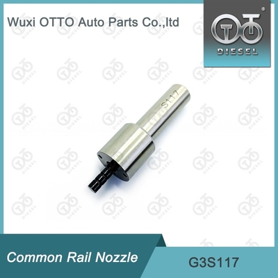 G3S117 ইনজেক্টর 295050-2650 এর জন্য Denso Common Rail Nozzle