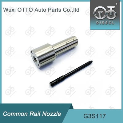 G3S117 ইনজেক্টর 295050-2650 এর জন্য Denso Common Rail Nozzle