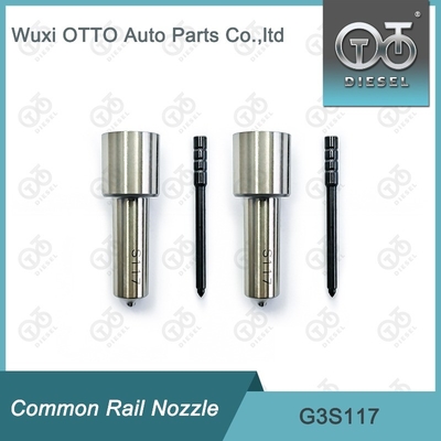G3S117 ইনজেক্টর 295050-2650 এর জন্য Denso Common Rail Nozzle
