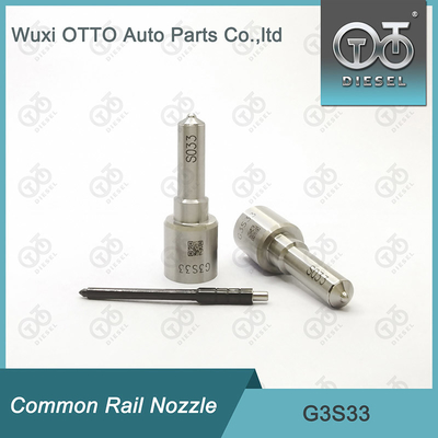 G3S33 DENSO ইনজেক্টরগুলির জন্য সাধারণ রেল নল 23670-0L110 295050-0800 / 0620 / 0540
