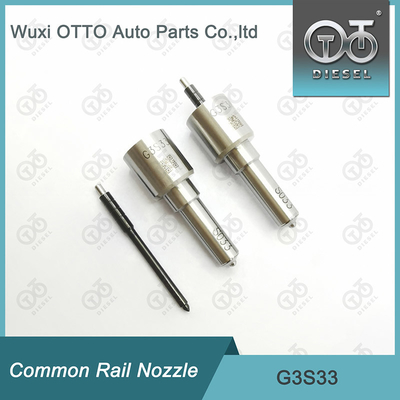 G3S33 DENSO ইনজেক্টরগুলির জন্য সাধারণ রেল নল 23670-0L110 295050-0800 / 0620 / 0540